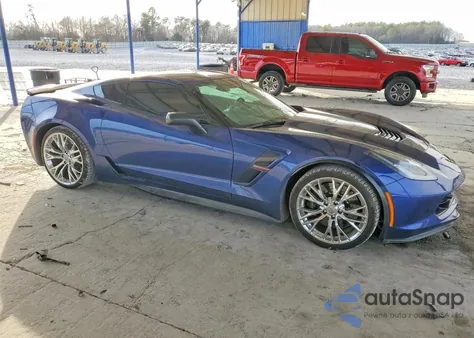 2017 Chevrolet Corvette Grand Sport 2Lt from USA, damaged, VIN 1G1YY2D79H5104427